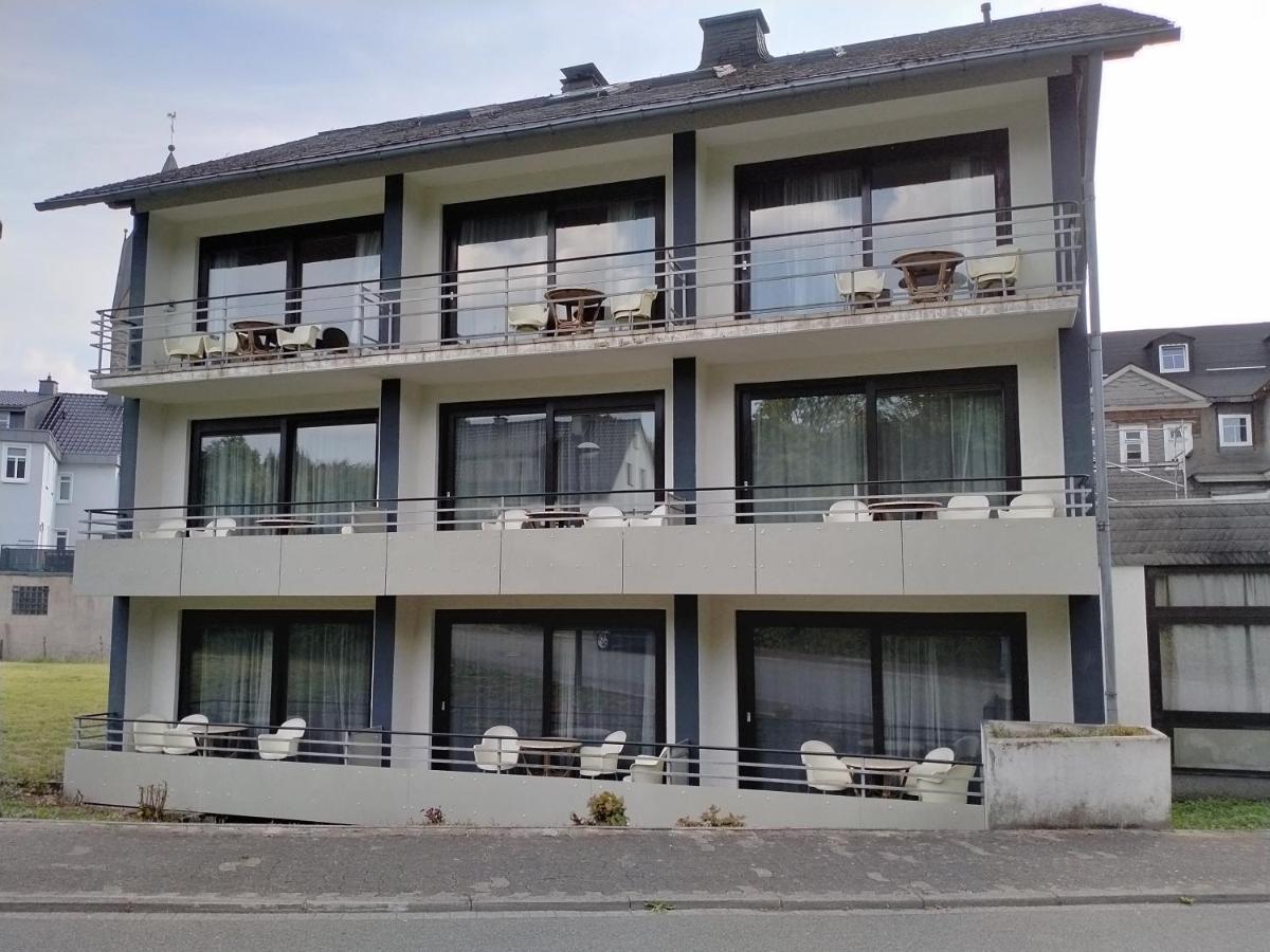 Der Engel Aparthotel Winterberg Buitenkant foto