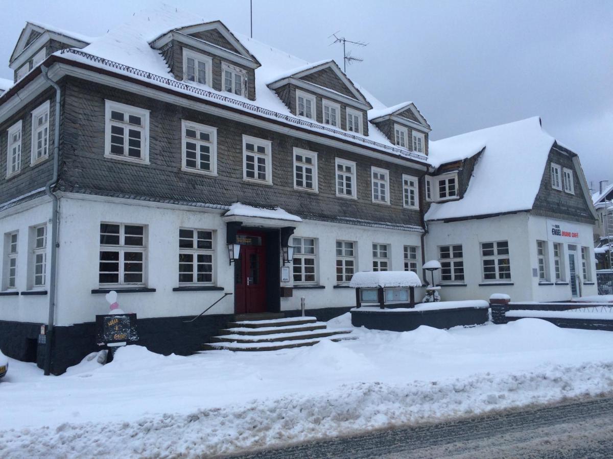 Der Engel Aparthotel Winterberg Buitenkant foto