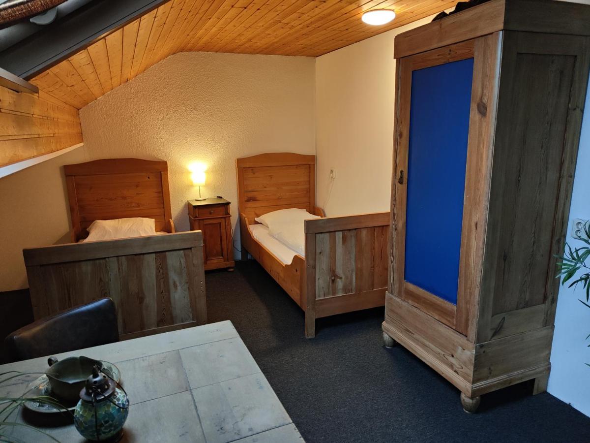 Der Engel Aparthotel Winterberg Buitenkant foto