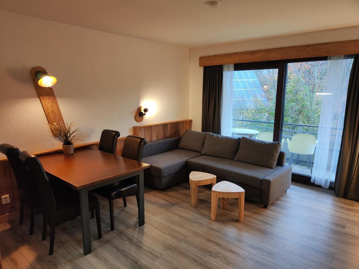 Der Engel Aparthotel Winterberg Buitenkant foto