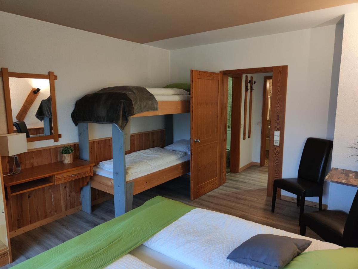 Der Engel Aparthotel Winterberg Buitenkant foto