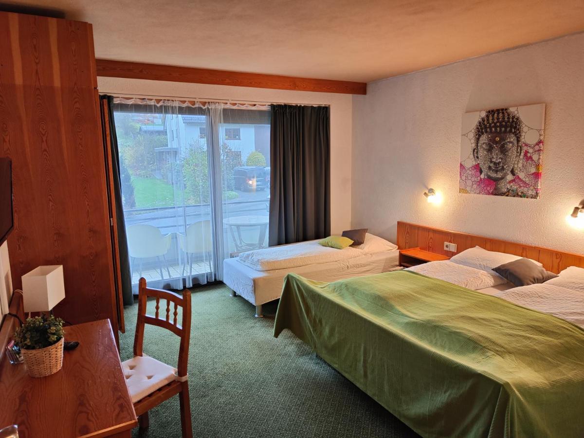 Der Engel Aparthotel Winterberg Buitenkant foto