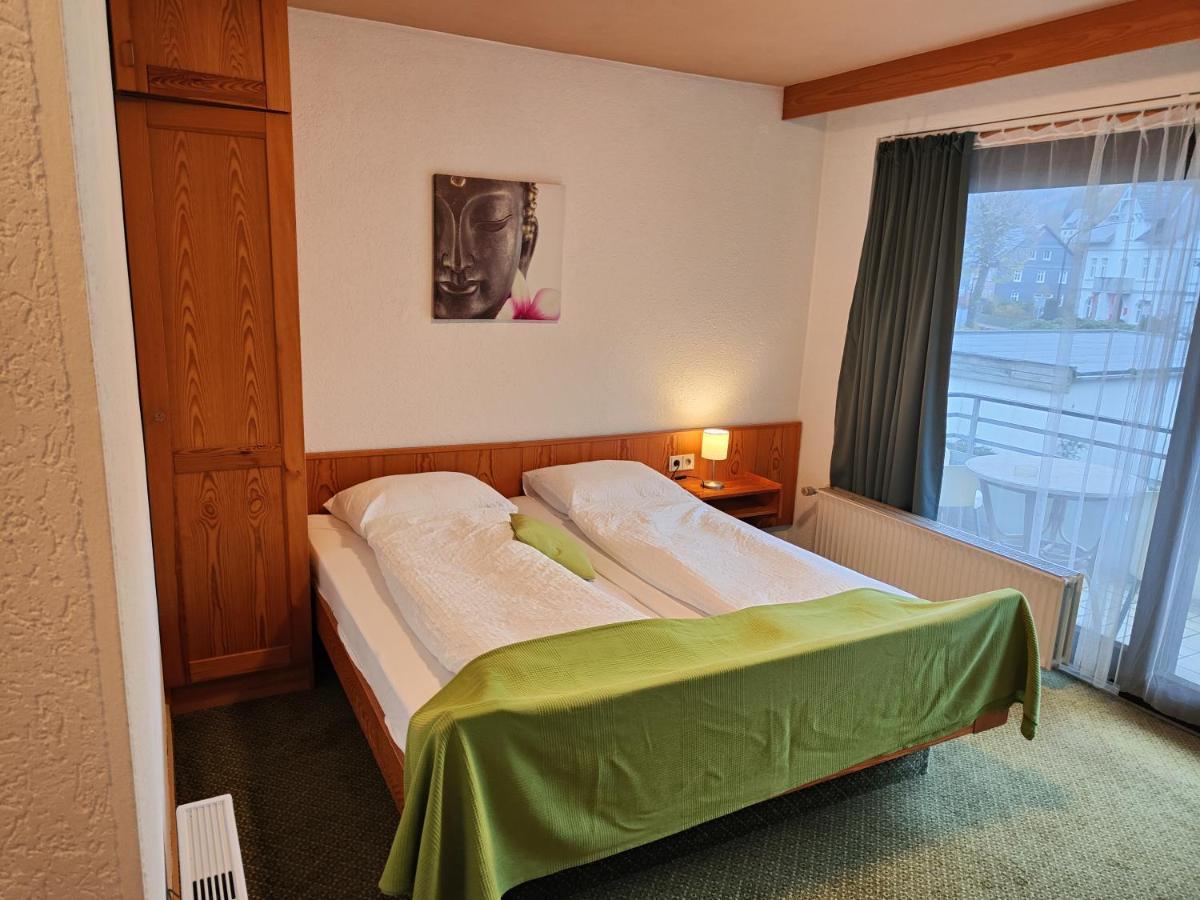 Der Engel Aparthotel Winterberg Buitenkant foto